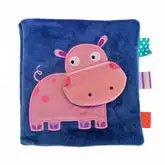 Soft peekaboo bedtime story- Hippo
